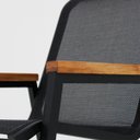 Ver imagem 5 de Jogo de Mesa Retangular 1,80x90 Aluminio + 6 Cadeiras Jantar Externa