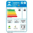 Ver mais imagens de Fogão 4 Bocas Branco com Mesa Inox Atlas Mônaco Plus Bivolt