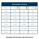 Ver imagem 4 de Kit 3 Luminárias Pendente Corda Sisal Rústica + 3 Lâmpadas tamanho:Variadas