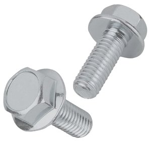 Parafuso Sextavado Flangeado M6 X 16 Din 6921 Geomet - 100un