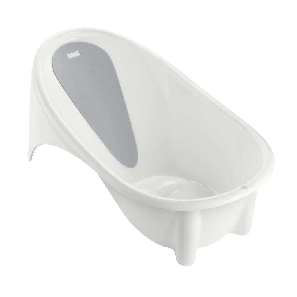 Banheira Do Bebê Suporte Simples Branca Fisher Price | MadeiraMadeira