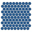 Ver imagem 1 de Pastilha de Vidro Ball Dark Blue 3x3 Placa 30x30cm - 1313060005