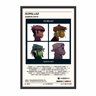 Quadro Decorativo Gorillaz Álbuns Spotify - Demon Days - 1