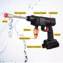 Ver imagem 4 de Lavadora de Alta Pressão Mini Pistola Jato sem Fio Portátil