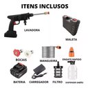 Ver imagem 6 de Lavadora de Alta Pressão Mini Pistola Jato sem Fio Portátil
