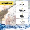 Ver imagem 3 de Lavadora de Alta Pressão Mini Pistola Jato sem Fio Portátil