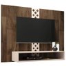 Painel Suspenso Para Tv 47 Fram Deck Off White Banana Bit - 1