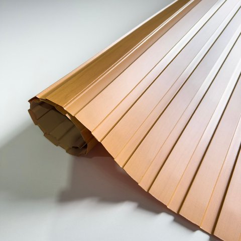 Painel Ripado Versátil: 02 Unid. 270x110cm Larg. Talatto Painéis Peroba