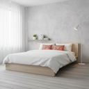 Ver imagem 5 de Luminária de Chão Curva Articulada Branca