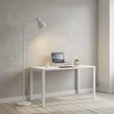 Ver imagem 6 de Luminária de Chão Curva Articulada Branca