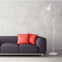 Ver imagem 3 de Luminária de Chão Curva Articulada Branca