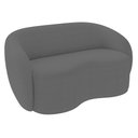 Ver imagem 5 de Sofá Decorativo 1,60cm 2 Lugares Íbis Bouclê Grafite G33 - Gran Belo