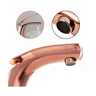 Misturador Monocomando Bica 27 Cm Alta Lavatorio Bancada Rose Gold 75530 - 3