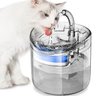 Fonte Bebedouro Agua Gato Pet Caes 2 Litros Automatico Silencioso Usb Bomba Filtro Petshop Hidrataça - 1