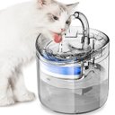 Ver imagem 1 de Fonte Bebedouro Agua Gato Pet Caes 2 Litros Automatico Silencioso Usb Bomba Filtro Petshop Hidrataça