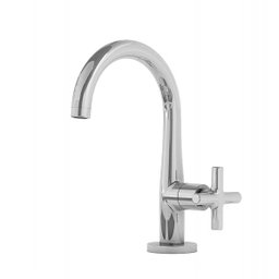 Torneira de Mesa p/ Lavatório Bica Alta 1195 C180 Fani - 1