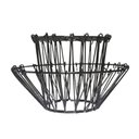 Ver imagem 6 de Lustre Pendente Luminaria Teto Decoraçao Flexivel Moderna Rustica Metal Aramado Sala Quarto