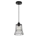 Ver mais imagens de Lustre Pendente Luminaria Teto Decoraçao Flexivel Moderna Rustica Metal Aramado Sala Quarto