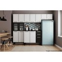 Ver imagem 2 de Armário Aéreo P/ Cozinha Múltipla 6000 C/ 2 Portas 70cm Branco - Bertolini