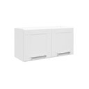 Ver imagem 1 de Armário Aéreo P/ Cozinha Múltipla 6000 C/ 2 Portas 70cm Branco - Bertolini