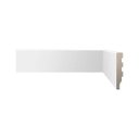Ver imagem 1 de Rodapé Liso 10x240cm Branco Fit Biancogres