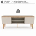 Ver imagem 3 de Rack Cava 136cm com Prateleira para TV até 60" Byhouse