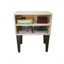 Ver imagem 1 de Rack Madeira Palito Géneve Retrô Sala Quarto