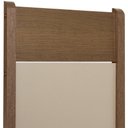 Ver imagem 7 de Conjunto Sala de Jantar Mesa Tampo de Vidro 4 Cadeiras Madesa