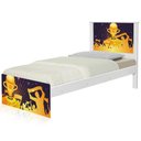Ver imagem 6 de Cama Juvenil Zap com Cabeceira Futebol Troféu