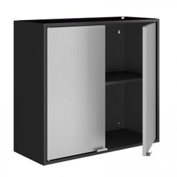 Armário Aéreo Multiuso Aço 2 Portas Smart Itatiaia - 3 Armário Aéreo Multiuso Aço 2 Portas Smart Itatiaia - 3