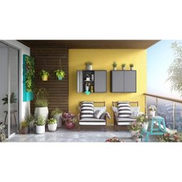 Armário Aéreo Multiuso Aço 2 Portas Smart Itatiaia - 5 Armário Aéreo Multiuso Aço 2 Portas Smart Itatiaia - 5