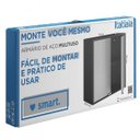 Ver imagem 4 de Armário Aéreo Multiuso Aço 2 Portas Smart Itatiaia