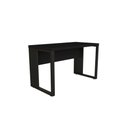 Ver imagem 3 de Mesa Escrivaninha Industrial 90cm X 60cm Pés Metal F5 Office