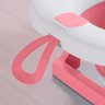 Banheira para Bebê Retrátil 30l 74x45x16cm Rosa - 3