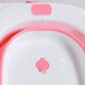 Banheira para Bebê Retrátil 30l 74x45x16cm Rosa - 4