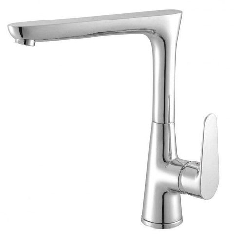 Misturador Monocomando de Cozinha 7009 C78 Minimal Advance Meber Metais Cromado
