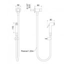 Ver imagem 2 de Ducha Higiênica com Redutor de Pressão Meber Metais