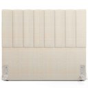 Ver imagem 3 de Cabeceira Cama Box Casal 140 Cm Dália W01 Linho Palha - Lyam Decor