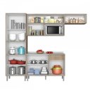 Ver imagem 3 de Cozinha Compacta 4 Peças com Balcão e Paneleiro Itatiaia Star