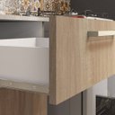 Ver mais imagens de Cozinha Compacta 4 Peças com Balcão e Paneleiro Itatiaia Star