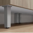 Ver imagem 7 de Cozinha Compacta 4 Peças com Balcão e Paneleiro Itatiaia Star