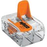 Conector P/emenda Wago 2p 32a 221-412 60473334- 6 Peças - 2