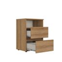 Ver imagem 4 de Mesa Cabeceira 2 Gavetas Condessa