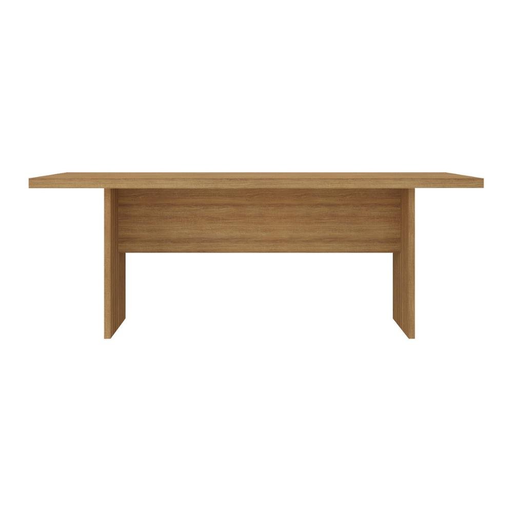 Mesa de Escritório 200cm para Reunião com Tampo 30mm Multimóveis Cr25281 - 6