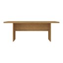 Ver imagem 6 de Mesa de Escritório 200cm para Reunião com Tampo 30mm Multimóveis Cr25281
