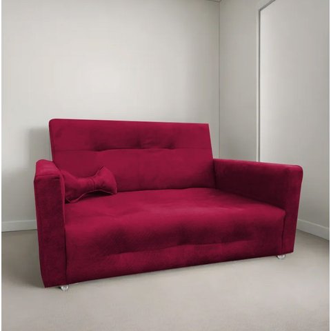 Poltrona Caminha Thor Pet Baby Racas Pequenas Vermelho