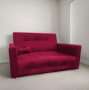Ver imagem 1 de Poltrona Caminha Thor Pet Baby Racas Pequenas Vermelho