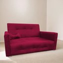 Ver imagem 2 de Poltrona Caminha Thor Pet Baby Racas Pequenas Vermelho