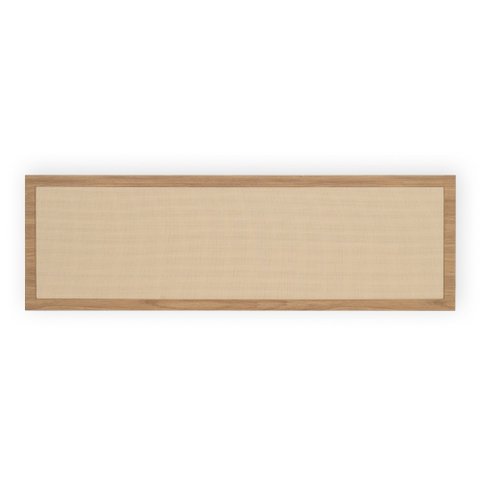 Cabeceira Kaya Cama King 195 Cm X 60 Cm Tauari - Telinha Rattan
