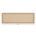 Ver imagem 2 de Cabeceira King Kaya com Telinha Rattan Madeira MDF 1950cm x 60cm Tauari Casavee
